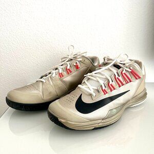 Mens Nike Lunar Ballistec Rafael RAFA Nadal 2013 Gold *Rare* 631653-006